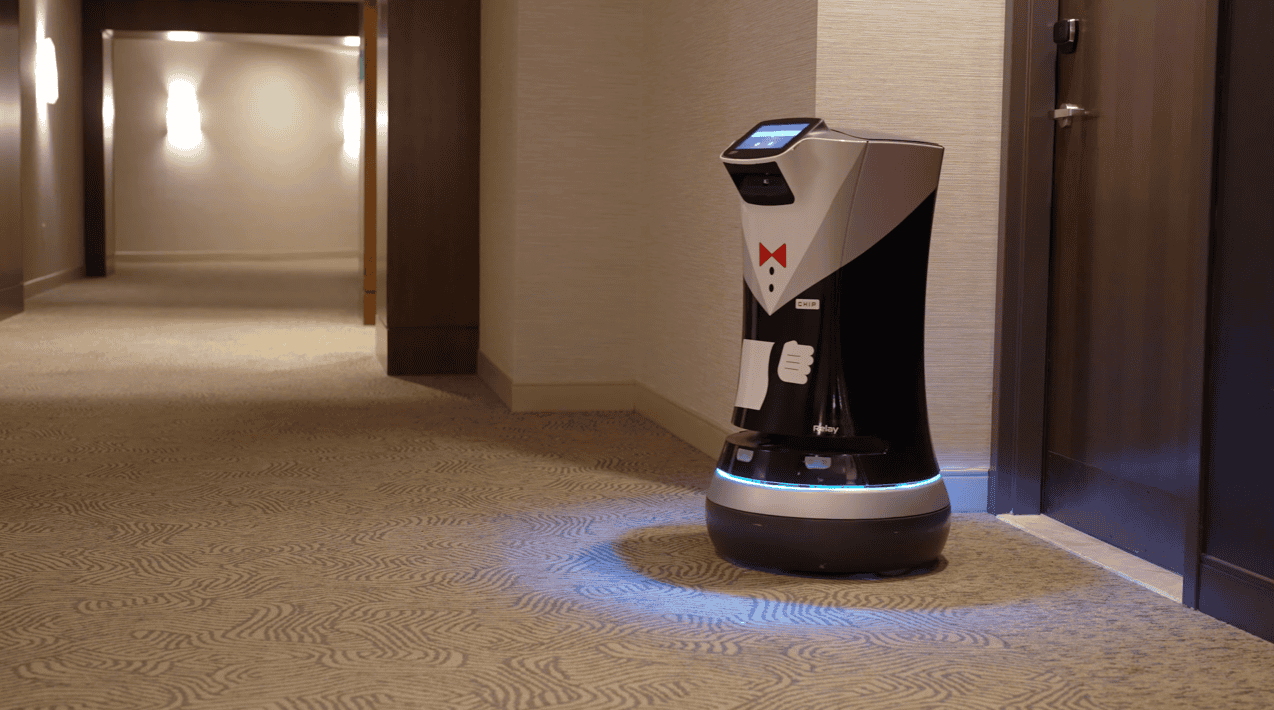 Hotel dengan AI dan robot